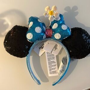 Disney Vintage style Minnie Mouse ears headband
